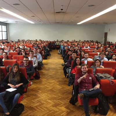 Photo 50 sur 96, Gira Universidades Ouishare Espa&ntilde;a 2016_2017