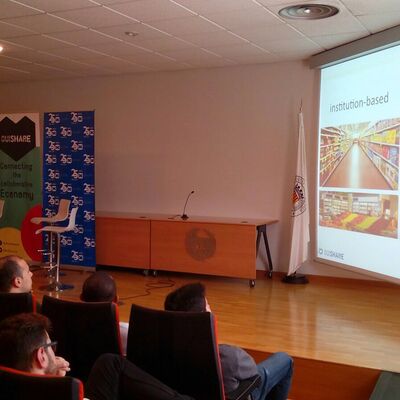 Photo 55 sur 96, Gira Universidades Ouishare Espa&ntilde;a 2016_2017