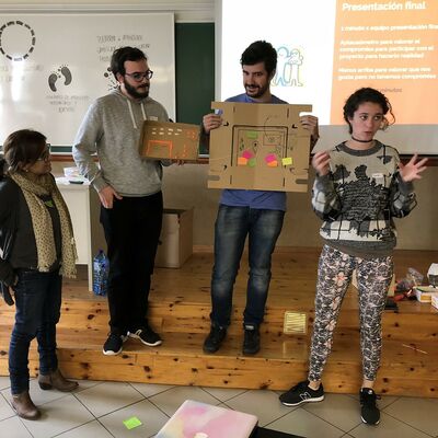 Photo 10 of 11, Hackeando la educaci&oacute;n en la Universidad de Barcelona