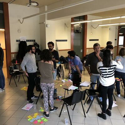 Photo 9 of 11, Hackeando la educaci&oacute;n en la Universidad de Barcelona