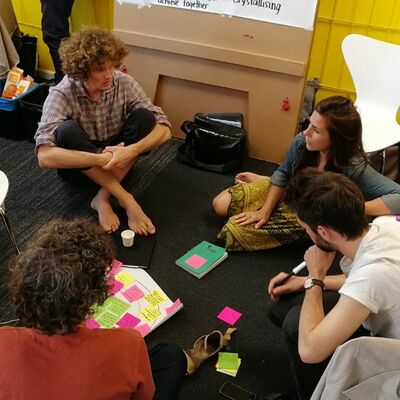 Photo 97 of 98, Human Networks Convergence - Barcelona