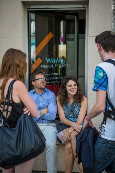 #iCollDay 2 - WoMa, Paris