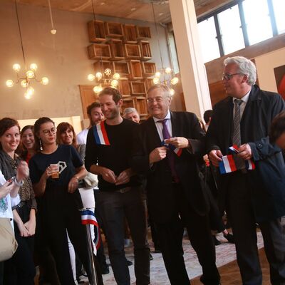 Inaguration MorningOS