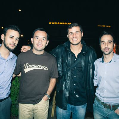 Photo 1 of 30, Iniciador Granada with Ouishare 04_10_2013) #OSEUTour