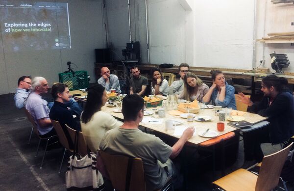 Inspiration Breakfast on Holochain