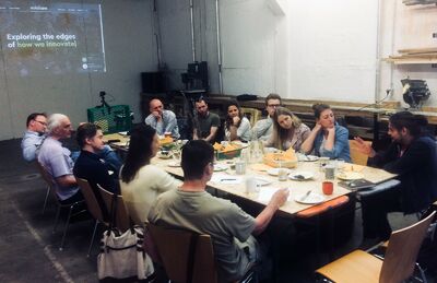 Inspiration Breakfast on Holochain