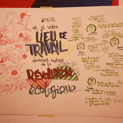 Photo 45 sur 45, Le lieu de travail : un moteur de la r&eacute;volution &eacute;cologique ?