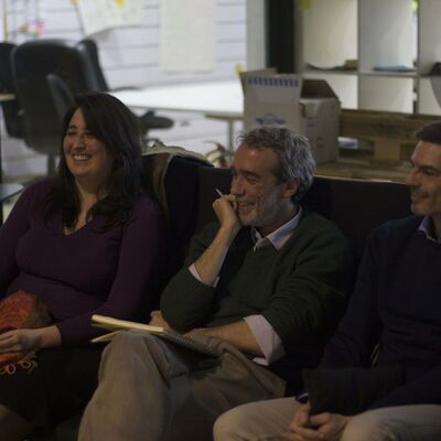 OS Circle at Ouishare Madrid