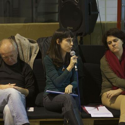 OS Circle at Ouishare Madrid
