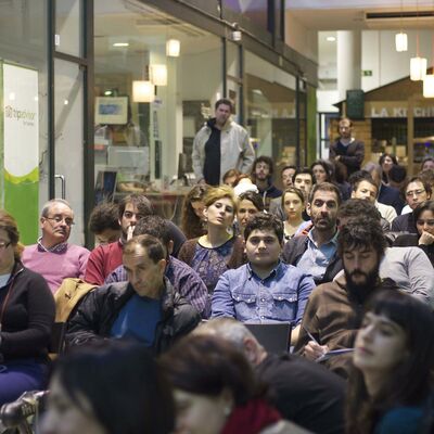 OS Circle at Ouishare Madrid