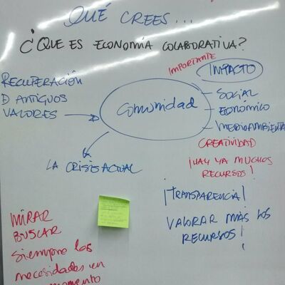 OS Circle at Ouishare Donostia