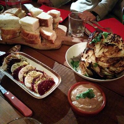 Meditarranean food delicatessen, OS Barcelona