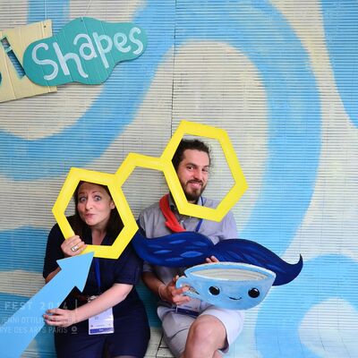 OuiShapes DAY 01 Ouishare Fest 2014