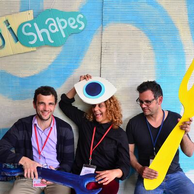 OuiShapes DAY 01 Ouishare Fest 2014