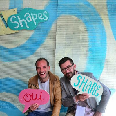 OuiShapes DAY 01 Ouishare Fest 2014