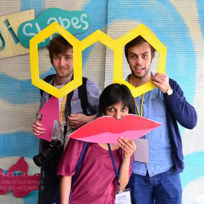 OuiShapes DAY 01 Ouishare Fest 2014