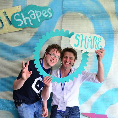 OuiShapes DAY 01 Ouishare Fest 2014
