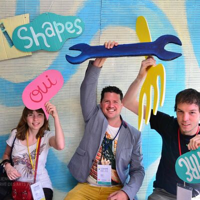 OuiShapes DAY 01 Ouishare Fest 2014
