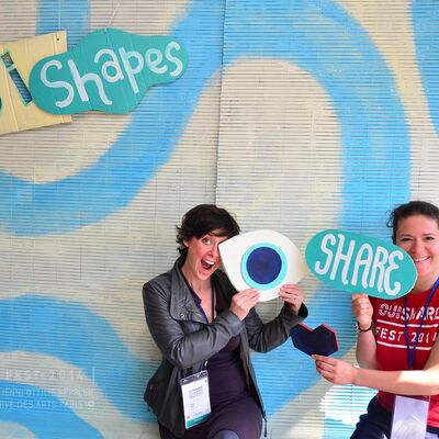 OuiShapes DAY 01 Ouishare Fest 2014