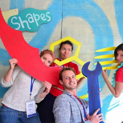 OuiShapes DAY 01 Ouishare Fest 2014