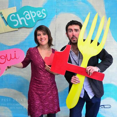 OuiShapes DAY 01 Ouishare Fest 2014