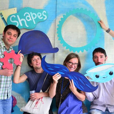 OuiShapes DAY 01 Ouishare Fest 2014