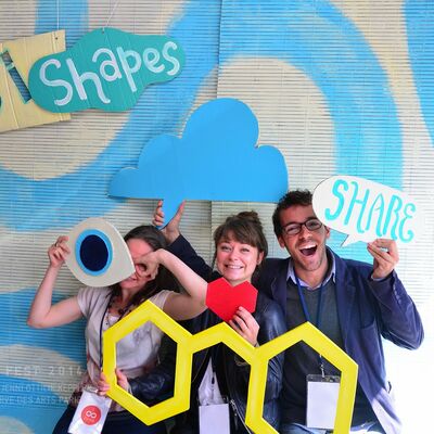 OuiShapes DAY 01 Ouishare Fest 2014