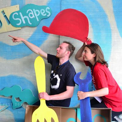 OuiShapes DAY 01 Ouishare Fest 2014
