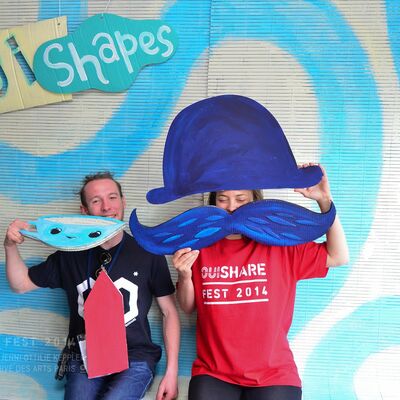 OuiShapes DAY 01 Ouishare Fest 2014