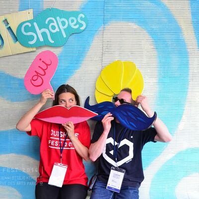 OuiShapes DAY 01 Ouishare Fest 2014