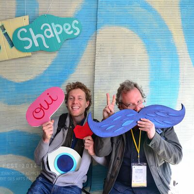 OuiShapes DAY 01 Ouishare Fest 2014