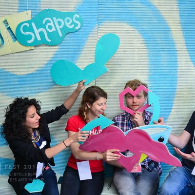OuiShapes DAY 01 Ouishare Fest 2014