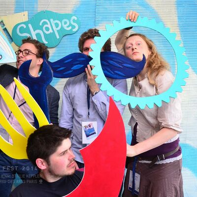 OuiShapes DAY 01 Ouishare Fest 2014