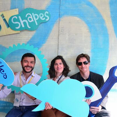OuiShapes DAY 01 Ouishare Fest 2014