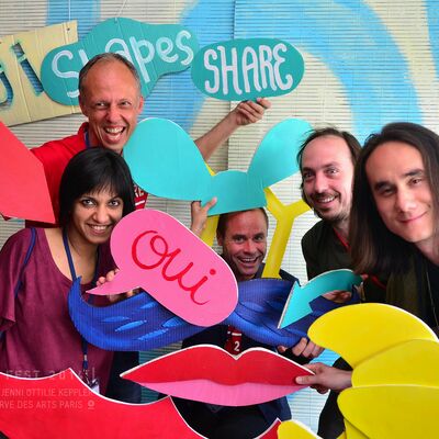 OuiShapes DAY 01 Ouishare Fest 2014