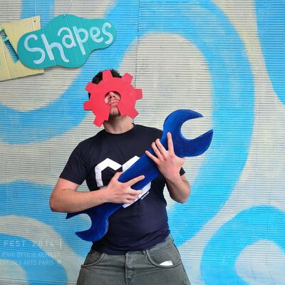 OuiShapes DAY 01 Ouishare Fest 2014