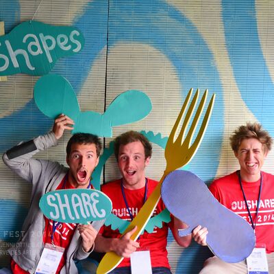 OuiShapes DAY 02 Ouishare Fest 2014