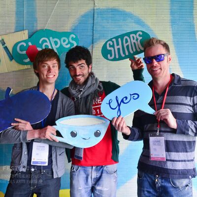 OuiShapes DAY 02 Ouishare Fest 2014