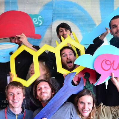 OuiShapes DAY 02 Ouishare Fest 2014