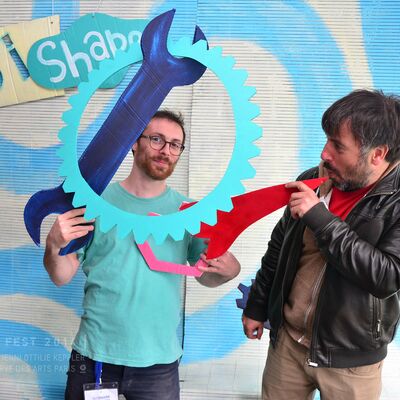 OuiShapes DAY 02 Ouishare Fest 2014