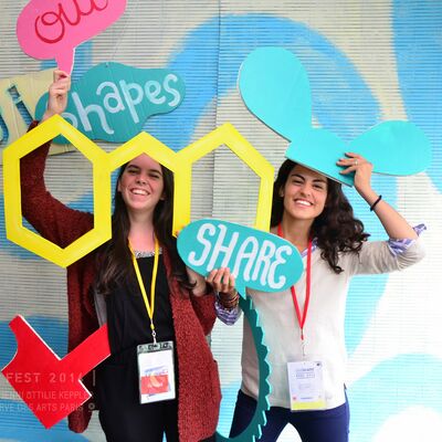 OuiShapes DAY 02 Ouishare Fest 2014