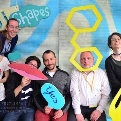OuiShapes DAY 02 Ouishare Fest 2014