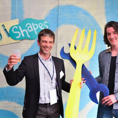 OuiShapes DAY 02 Ouishare Fest 2014