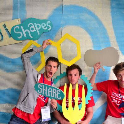 OuiShapes DAY 02 Ouishare Fest 2014