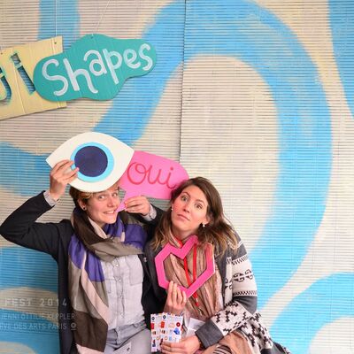 OuiShapes DAY 02 Ouishare Fest 2014