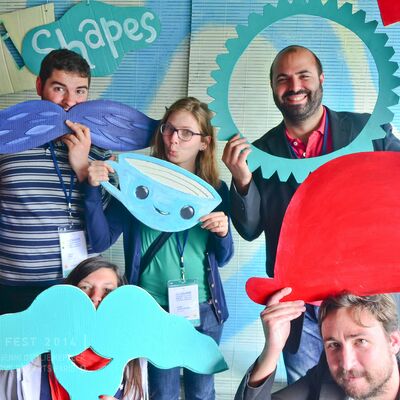 OuiShapes DAY 02 Ouishare Fest 2014