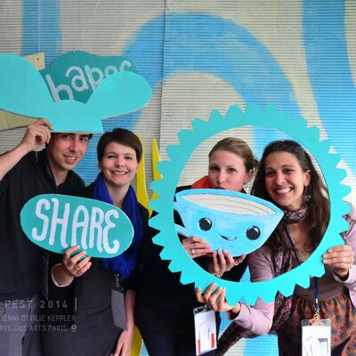 OuiShapes DAY 02 Ouishare Fest 2014