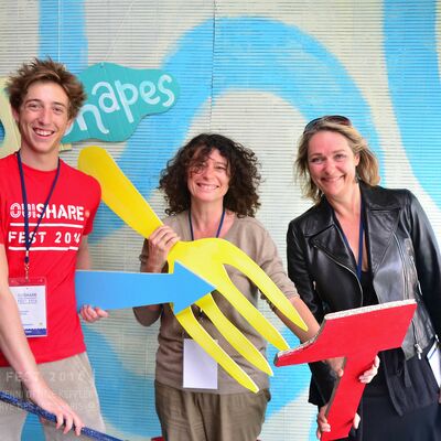 OuiShapes DAY 02 Ouishare Fest 2014