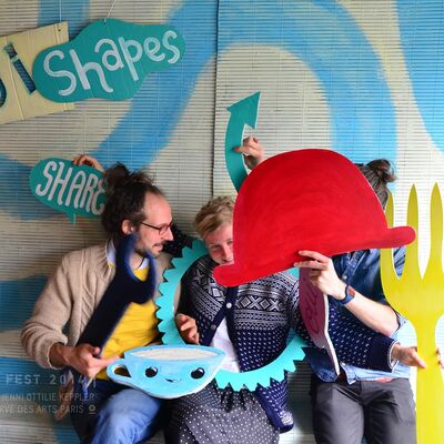 OuiShapes DAY 02 Ouishare Fest 2014