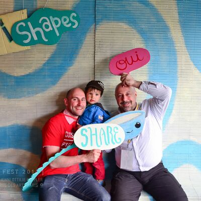 OuiShapes DAY 02 Ouishare Fest 2014